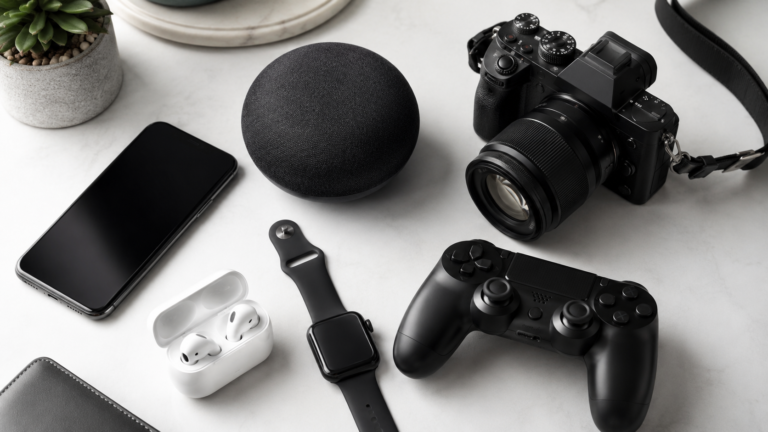 Popular imports to South Africa including electronics, audio and gadgets